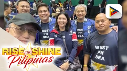 Mga senatdor na nagsuot ng "WPS t-shirt,' iginiit na pagpapakita ng suporta ang kanilang kontrobersiyal na damit