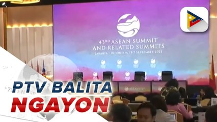 Update sa pagdalo ni PBBM sa 43rd ASEAN Summit sa Indonesia