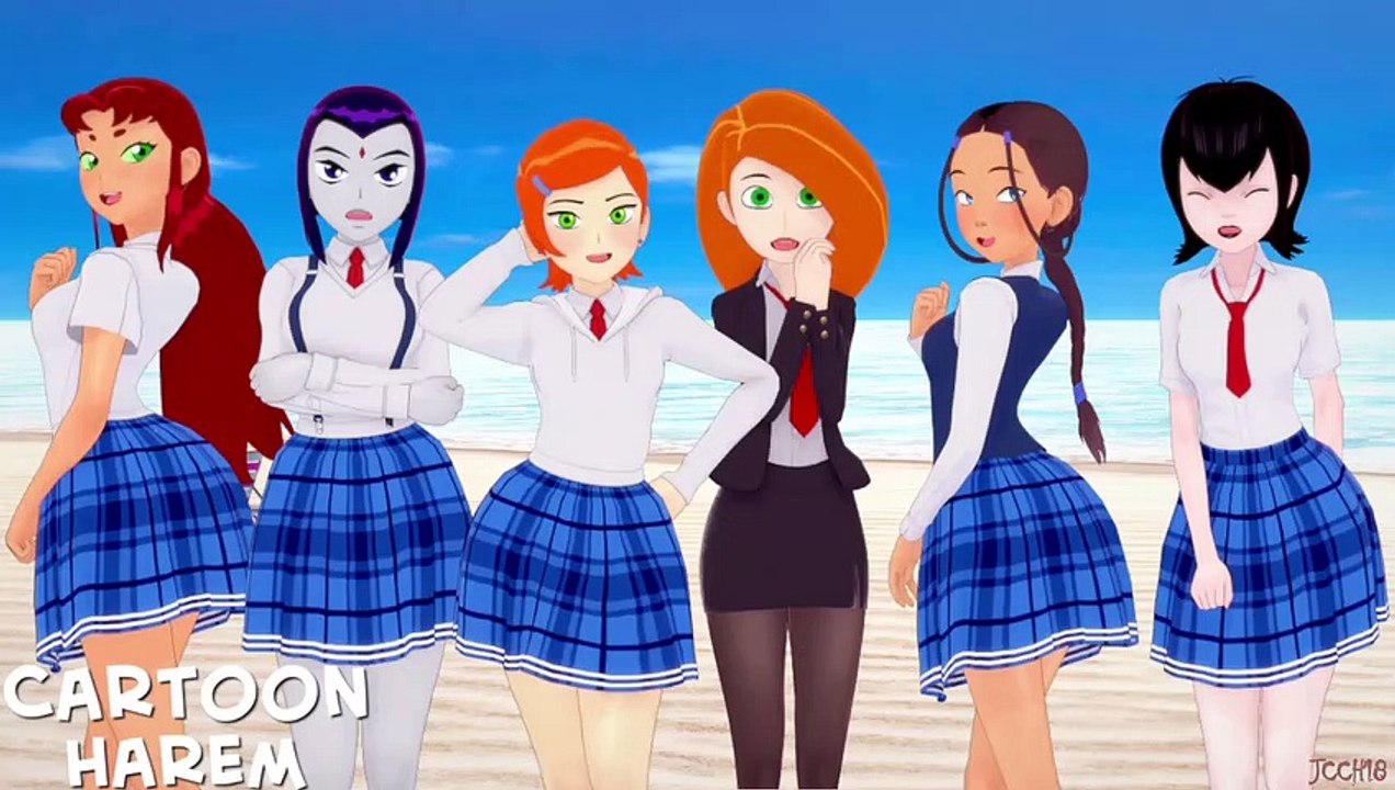 Cartoon harem v0.15 En Español Para Android