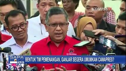 Tim Pemenangan Resmi Dibentuk, jadi Sinyal Ganjar Segera Umumkan Bacawapres?