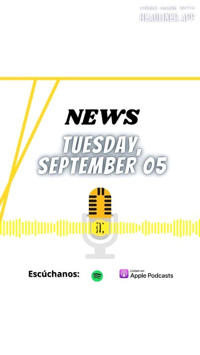 NEWS | TUESDAY, SEPTEMBER 05 2023