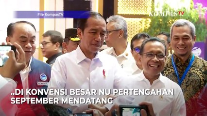 Ketum PBNU Usai Bertemu Jokowi: Presiden Perlu Dihibur, Capek Sekali
