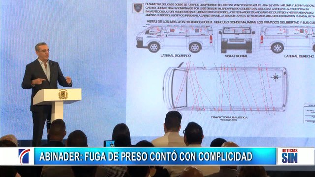 Abinader: hubo complicidad en la fuga de sicario| Emisión Estelar SIN con Alicia Ortega