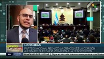 Honduras: Pdte. del Congreso anuncia creación de comisión para investigar corrupción de exfiscales