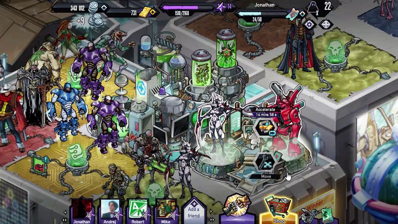 Mutants Genetic Gladiators (Random Mutants) Part 368