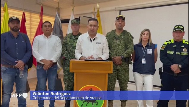 Una decena de muertos por combates entre ELN y disidentes de FARC en Colombia