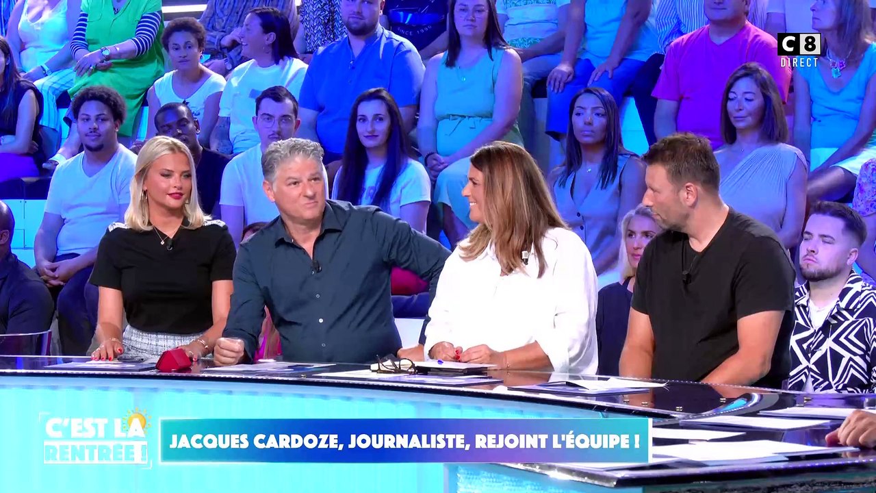Nouvelle recrue de TPMP, l'ancien présentateur de "Complément d'enquête" sur France 2 balance dès sa première : "Ce que je ne supporte pas à la télé, c'est les donneurs de leçons !"
