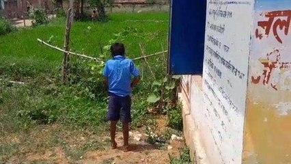 शहडोल: स्कूल में नहीं शौचालय की व्यवस्था, बच्चे खुले में जानें को मजबूर