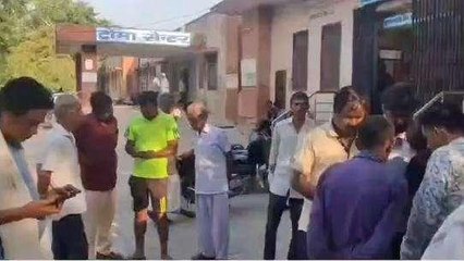 अलवर: कार बाइक की भीषण टक्कर, सड़क पर बिछी लाशें, मचा कोहराम