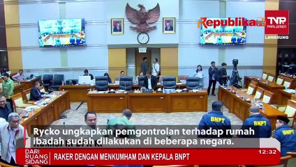 Kepala BNPT Usul Pemerintah Kontrol Rumah Ibadah