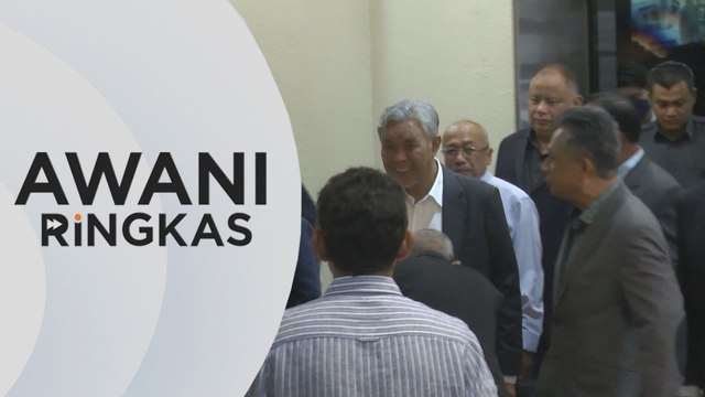AWANI Ringkas: Kes Ahmad Zahid | Ini apa dimahukan DAP