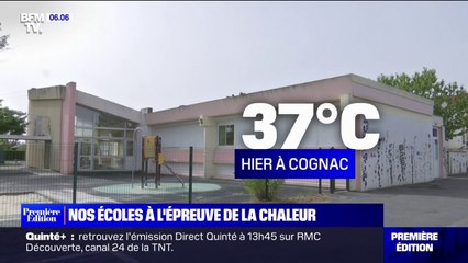 Rentrée: les écoles à l'épreuve de la chaleur