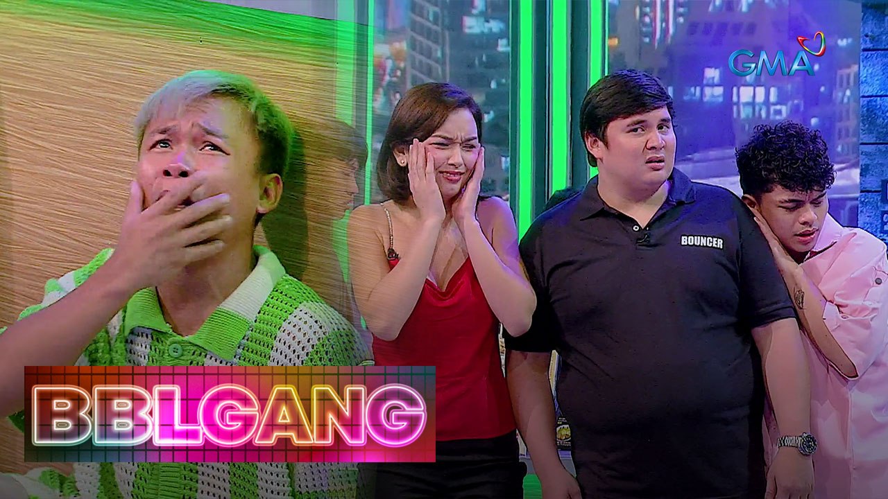 Bubble Gang: Ang bebe kong ghost fighter!