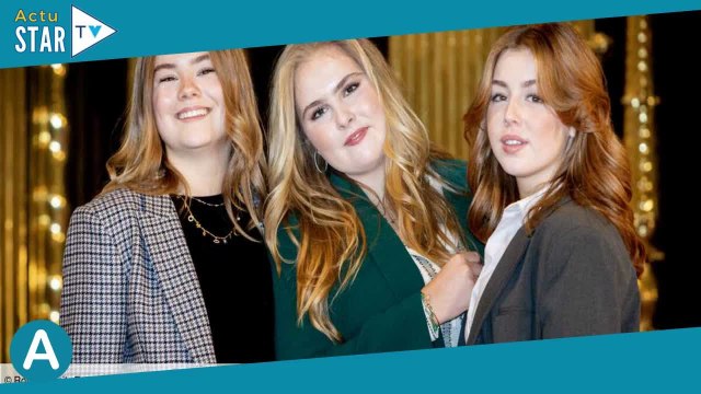 Maxima et Willem Alexander des Pays Bas zoom sur la rentrée scolaire de leurs trois filles