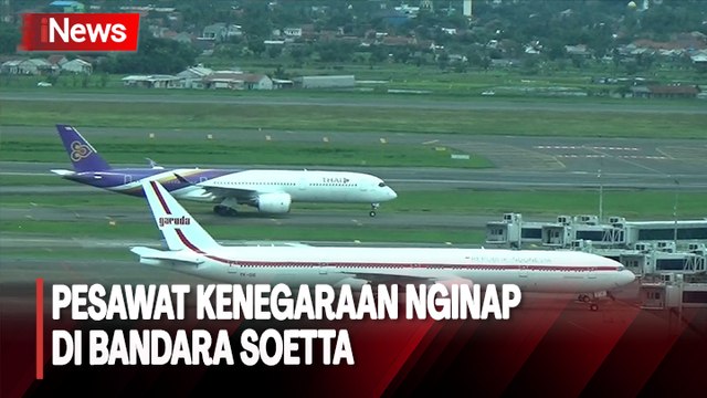 Selama KTT ASEAN, Puluhan Pesawat Kenegaraan Nginap di Bandara Soetta