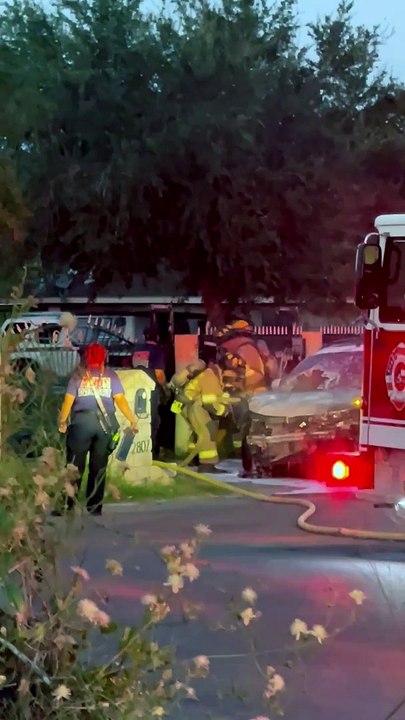 Alton Car Fire