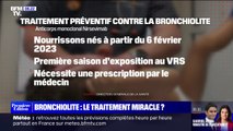 Santé: un nouveau traitement miracle contre la bronchiolite chez les nourrissons?