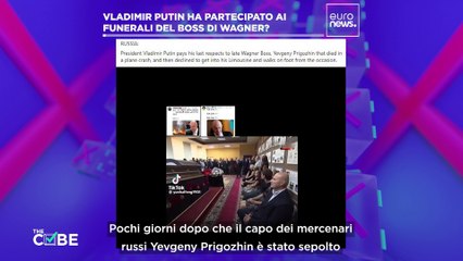 L'amletico dubbio: Vladimir Putin ha partecipato o no ai funerali di Prigozhin?