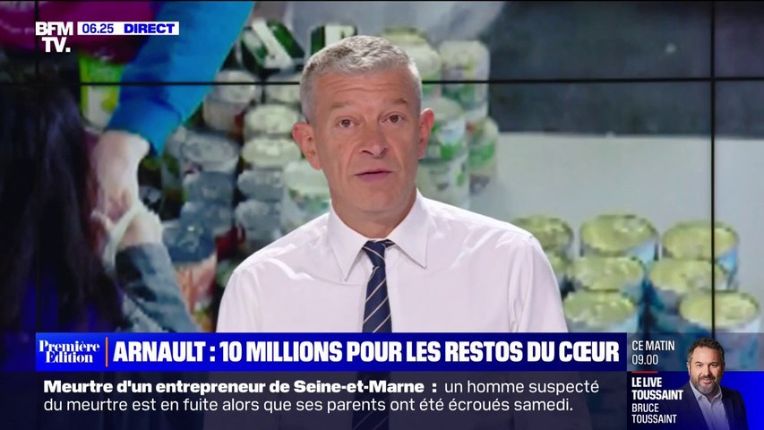 Social. Restos du cœur : la famille de Bernard Arnault va donner 10  millions d'euros