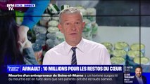 Restos du Cœur: la famille de Bernard Arnault annonce verser une aide de 10 millions d'euros