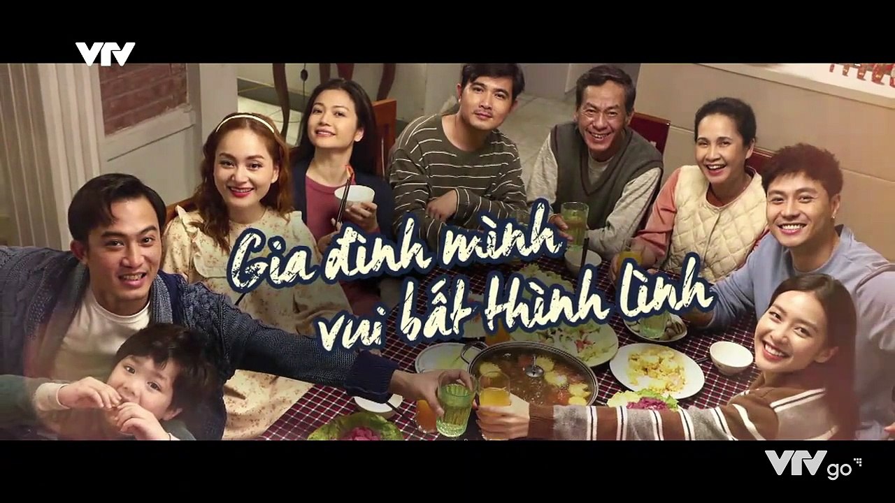 Gia đình mình vui bất thình lình - Tập 51 - Công bắt đầu rụng tóc vì điều trị hóa chất