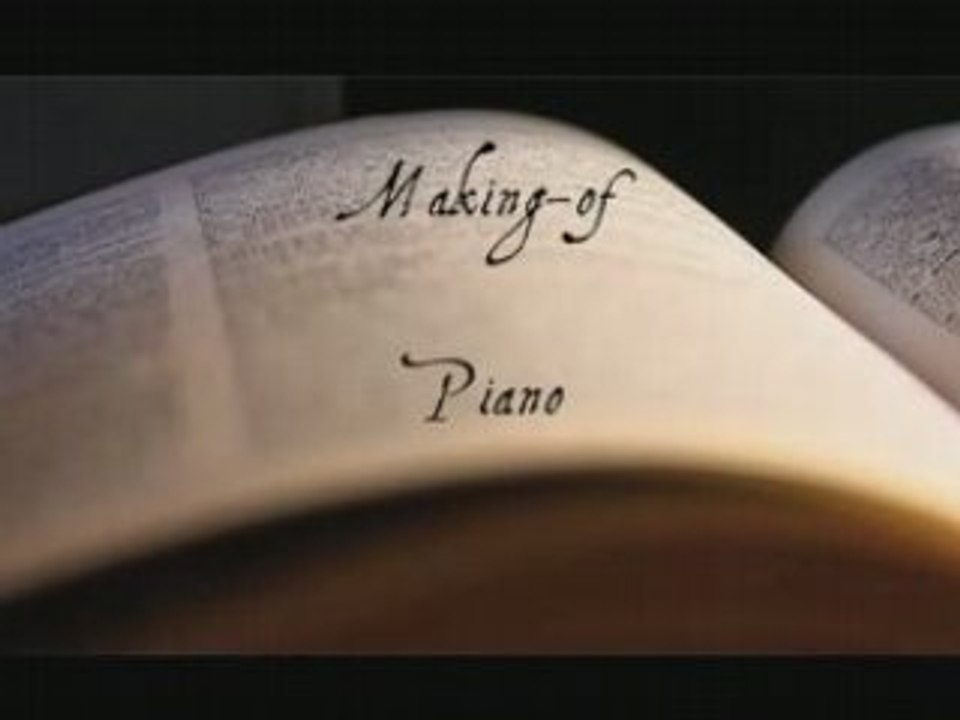 Making-of Piano