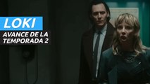 Avance de Loki temporada 2, muy pronto en Disney+
