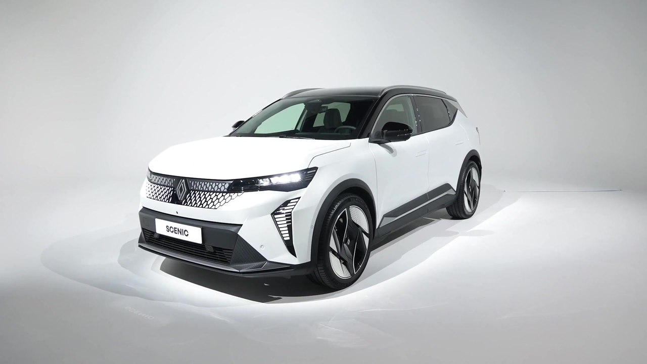 Renault Scenic E-Tech Electric - Renault erfindet das Familienfahrzeug neu