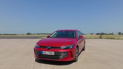 Der Volkswagen Passat Variant - Neuer 48V-Mildhybrid