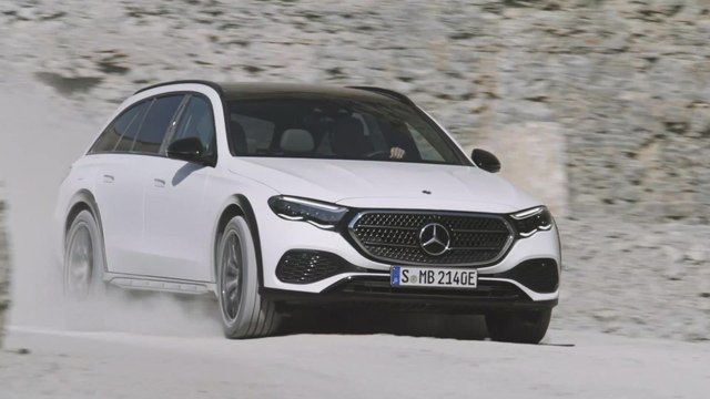 Das neue Mercedes-Benz E-Klasse T-Modell All-Terrain - das vielseitigste Modell der E-Klasse