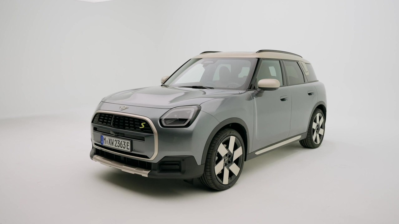 Der neue MINI Countryman - Das Exterieur Design - Ausdrucksstarker Minimalismus mit Charakter