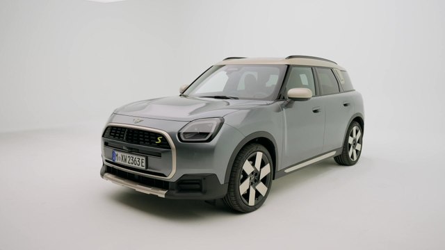 Der neue MINI Countryman - Das Exterieur Design - Ausdrucksstarker Minimalismus mit Charakter