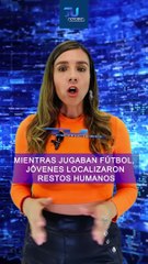 Jugaban fútbol y localizaron restos humanos dentro de un canal ubicado en la colonia el Colli Urbano de Zapopan  #TuNotiReel