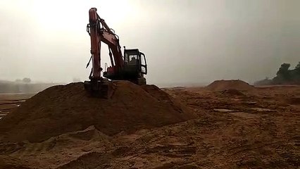 रेत खदान फाइल फोटो