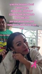 "Nunca estarás sola": Familia completa se rapa su cabello en apoyo a mujer con cáncer