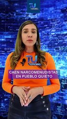 Detienen a narcomenudistas en la colonia Pueblo Quieto de Guadalajara  #TuNotiReel