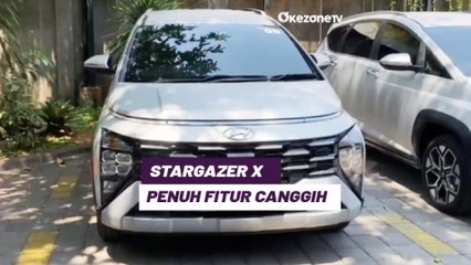 Tampilan Garang Stargazer X, Penantang Baru di Kelas Crossover