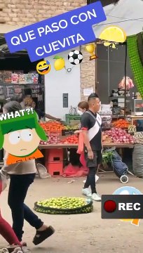 Saca más que en Alianza : Doble de 'Cuevita' sorprende al vender limones en mercado