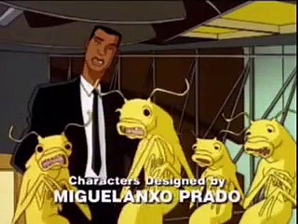 Men In Black (MIB: The Series)  18 The Big Bad Bug Syndrome 1,  animation based on the science fiction film Men in Black