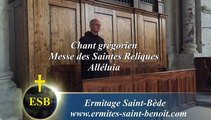 Alléluia Anima mea - Messe des Saintes Reliques - Ermitage Saint-Bède – film by Jean-Claude Guerguy pour Ciné Art Loisir.