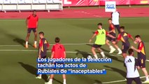 La selección española masculina de fútbol se suma a las condenas a Rubiales: 