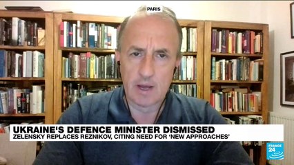 Zelensky taps Umerov, a well-respected govt official & Crimean activist, to 'steady ship' at Defense