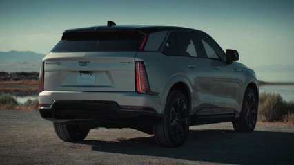 2025 Cadillac ESCALADE IQ Driving Video