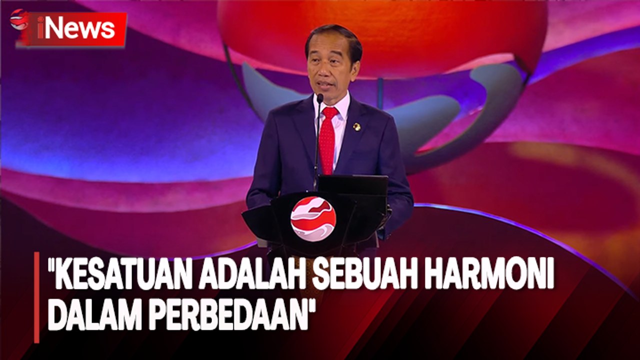 Presiden Jokowi Resmi Buka KTT ke-43 ASEAN, Tegaskan Pesan Persatuan