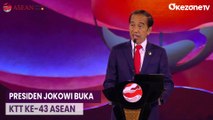 Presiden Jokowi Buka KTT ASEAN: Kesatuan Jangan Diartikan Tak Ada Beda Pendapat