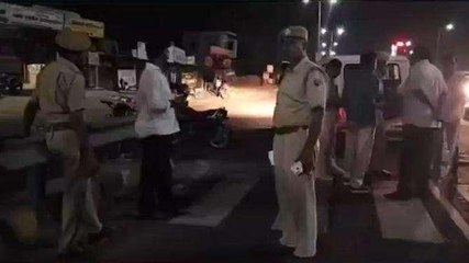बाड़मेर: युवक के साथ लूट की घटना, पुलिस पहुंची मौके पर, ज़िले में लगाई नाकाबंदी