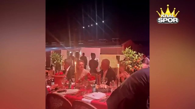 Fatih Terim, doğum günü partisine Şampiyonlar Ligi müziğiyle geldi