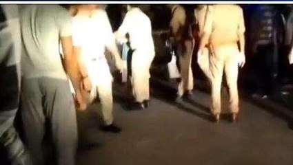 बदायूं: हाईवे पर अज्ञात वाहन की टक्कर से व्यक्ति की मौत,सड़क हुई खून से लाल