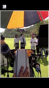 Mahima Chaudhry & Paresh Rawal Shooting Together