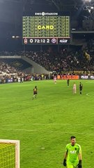 La maniobra del guardaespaldas de Lionel Messi para cuidar al argentino